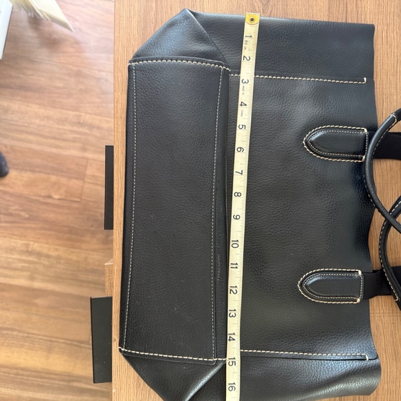 Black Coach tote bag - Picture 8 of 12